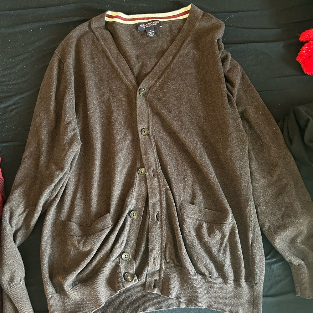 Brown Cardigan